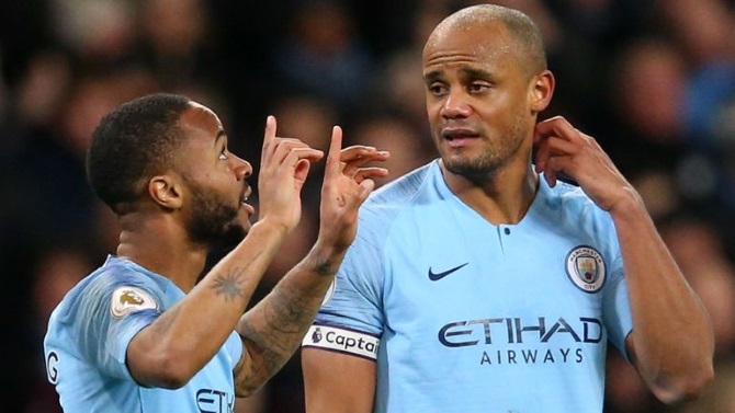 Kompany: Sterling Is One Of The Best Wingers In The World